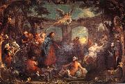 The Pool of Bethesda William Hogarth